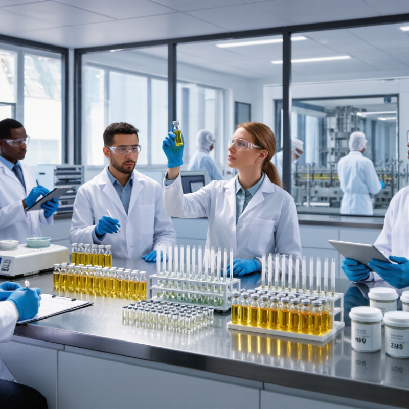 Top 10 CBD Distillate Suppliers for Global Buyers