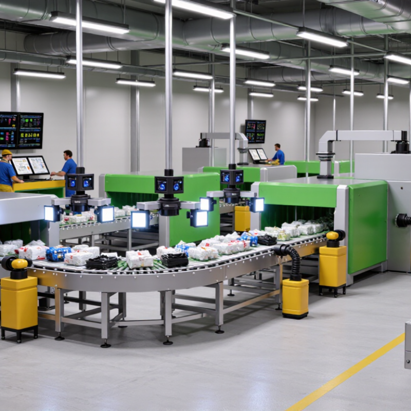 How to Choose a Green Machine Optical Sorter in 2026?