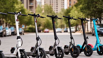 10 Best Electric Bike Scooters for Global Buyers