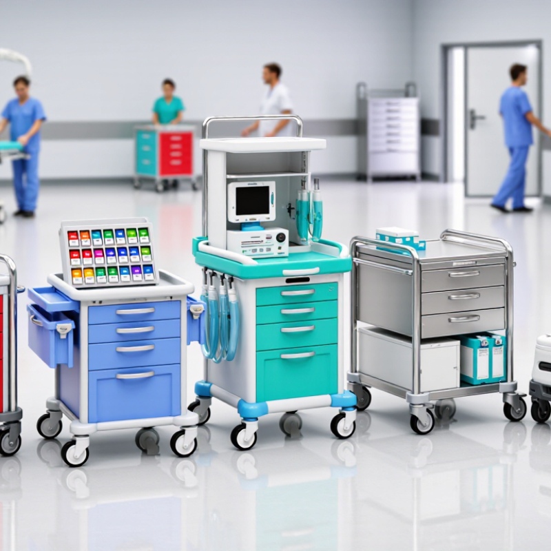 2026 Top Medical Crash Cart Types for Global Buyers?