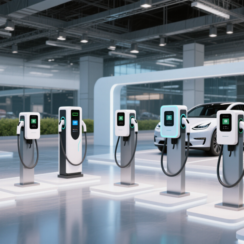 China Top 10 EV Charger Manufacturers for Global Buyers