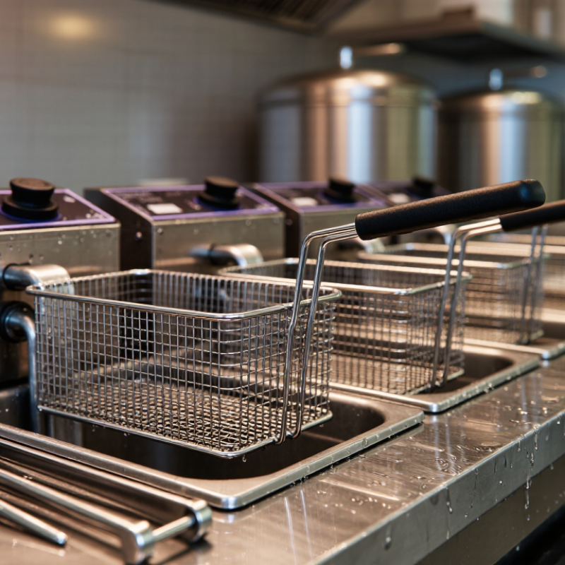 How to Choose China Top Commercial Round Fryer Baskets?