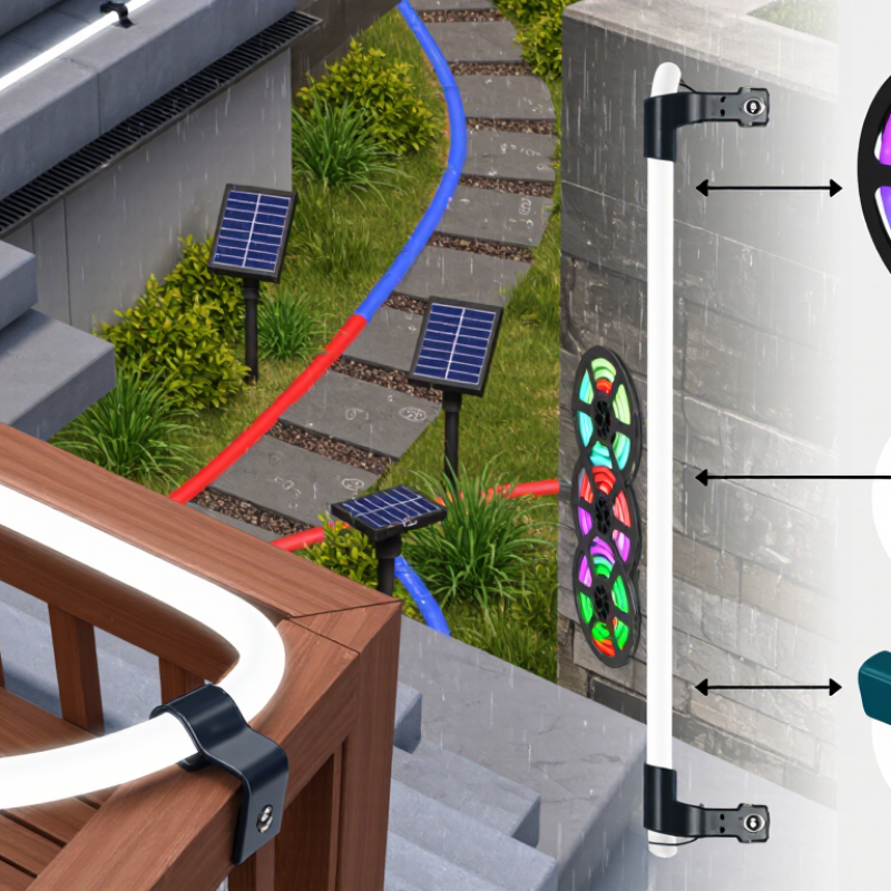 What Are the Top 10 Outdoor LED Strip Light Types?