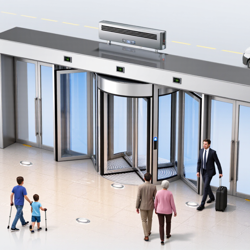 China Top Automatic Glass Doors How to Choose?