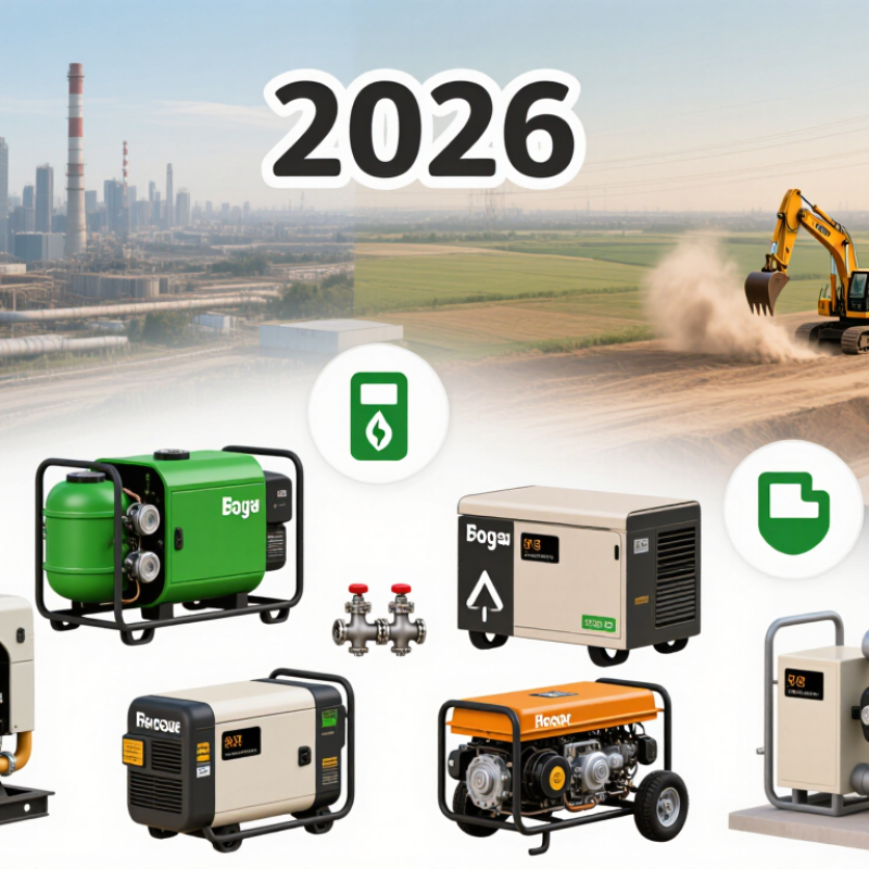 2026 Top Gas Generator Types for Global Buyers?