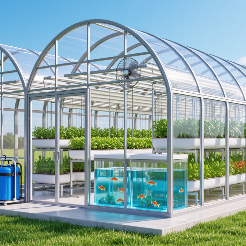 How to Choose the Best Aquaponics Greenhouse in 2026?