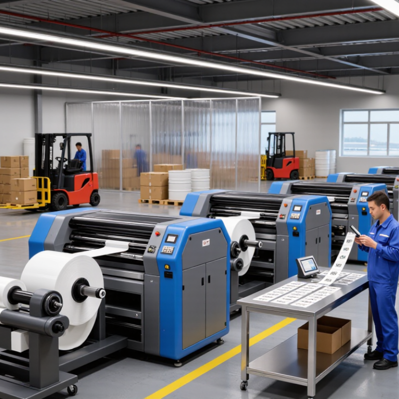 China Top Industrial Thermal Transfer Labels Supplier?