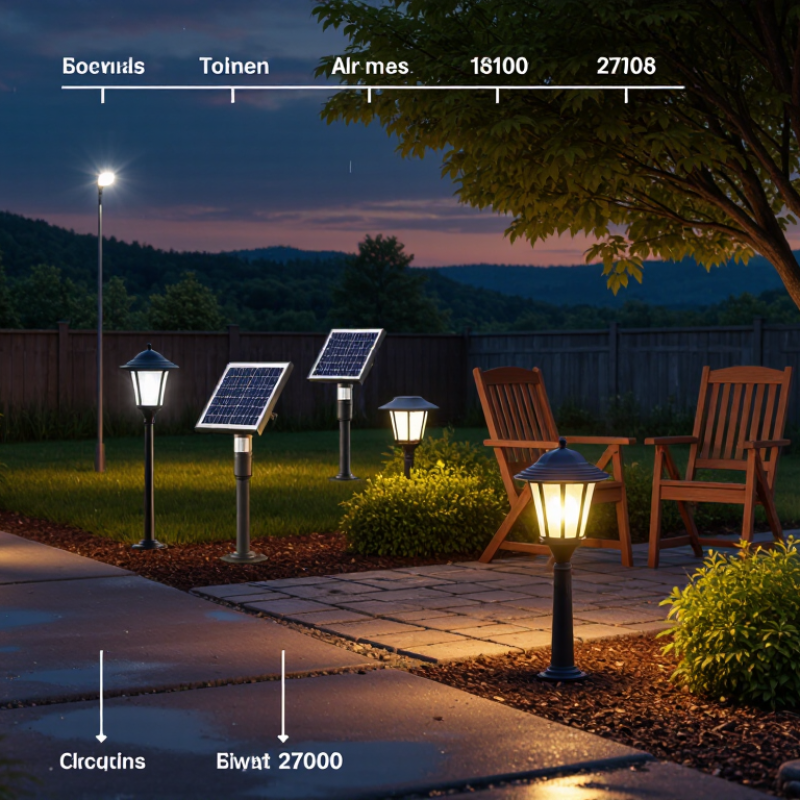 How to Choose Outdoor Solar Lamps in 2026?