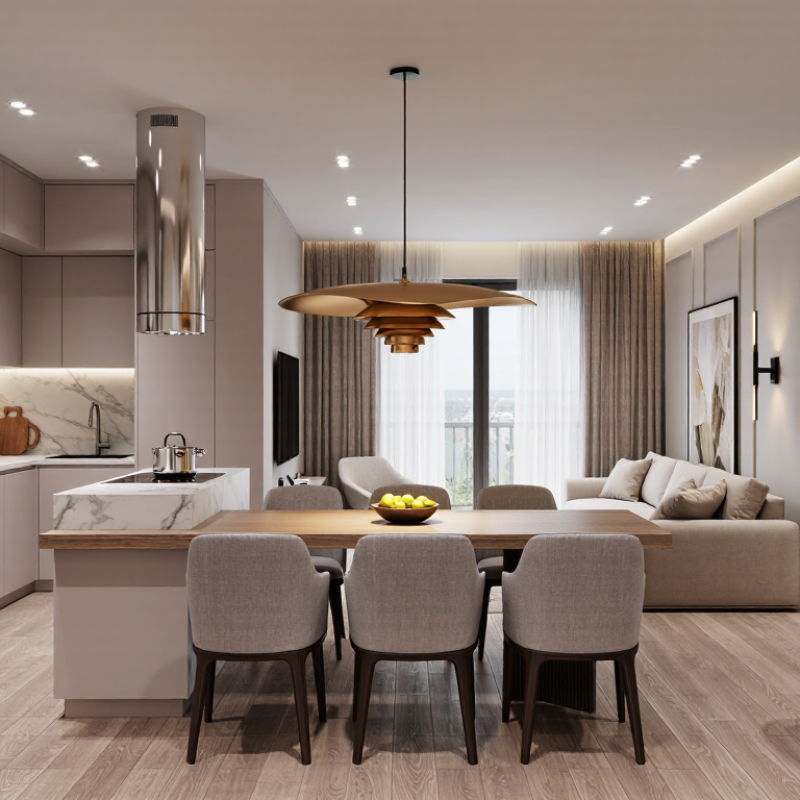How to Choose Lighting for Open Concept Homes