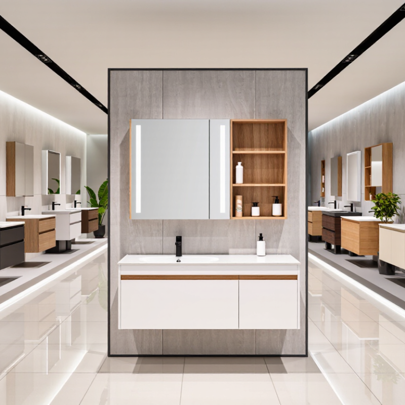 10 Best Bathroom Cabinet Suppliers for Global Buyers