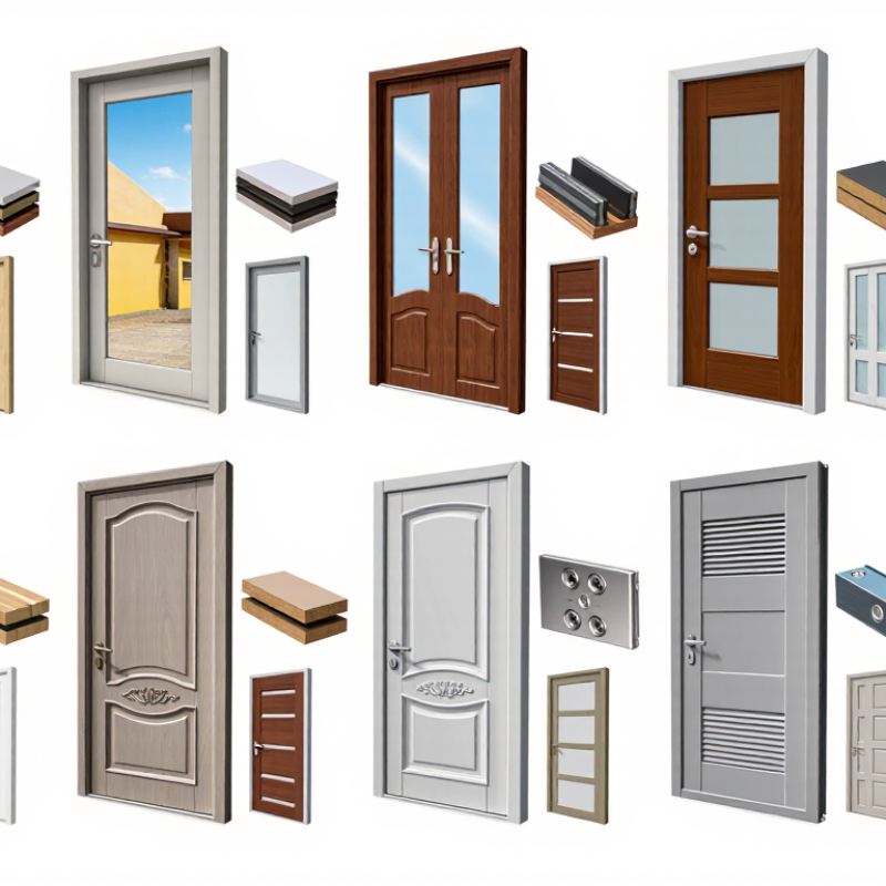 Top 10 PVC Doors for Global Buyers Which Is Best?