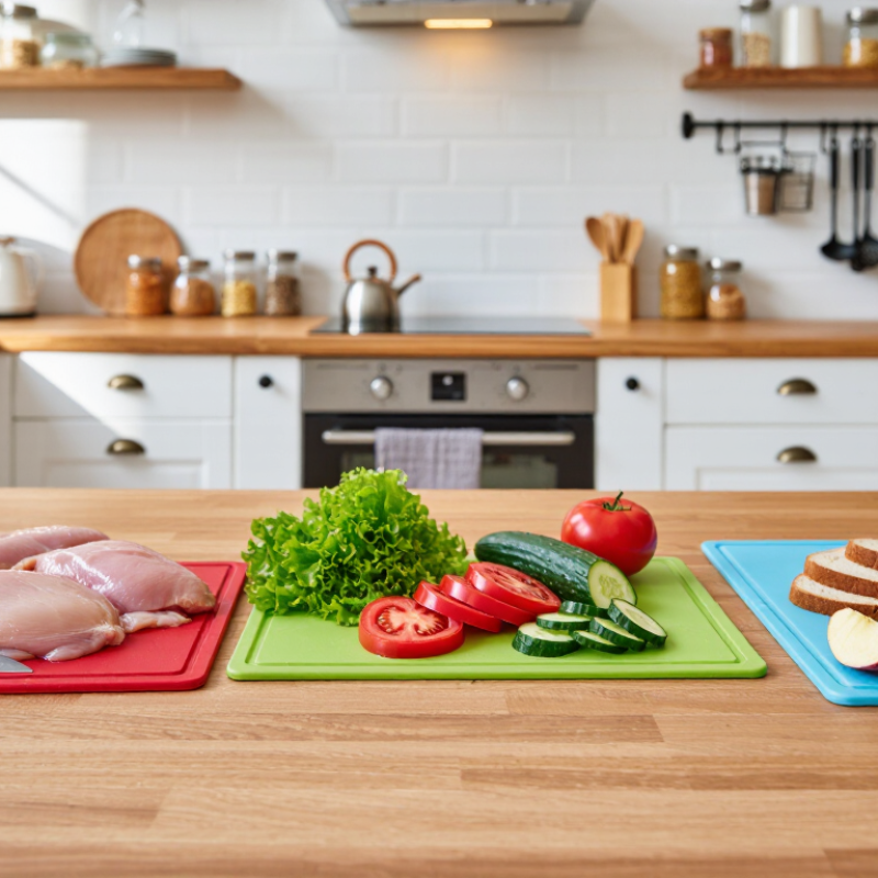 Why Should You Use Different Cutting Boards for Food?