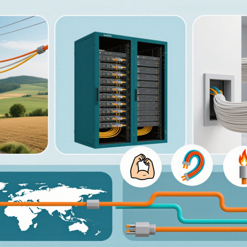 What Is the Best Fiber Optic Cable Type from China?