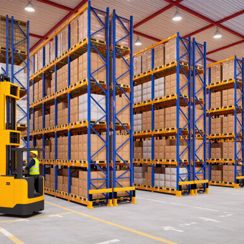 7 Double Deep Pallet Racking Tips for Global Buyers