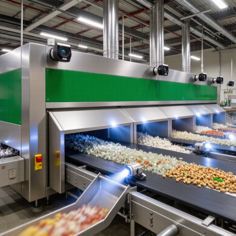 Top Green Machine Optical Sorter Manufacturers