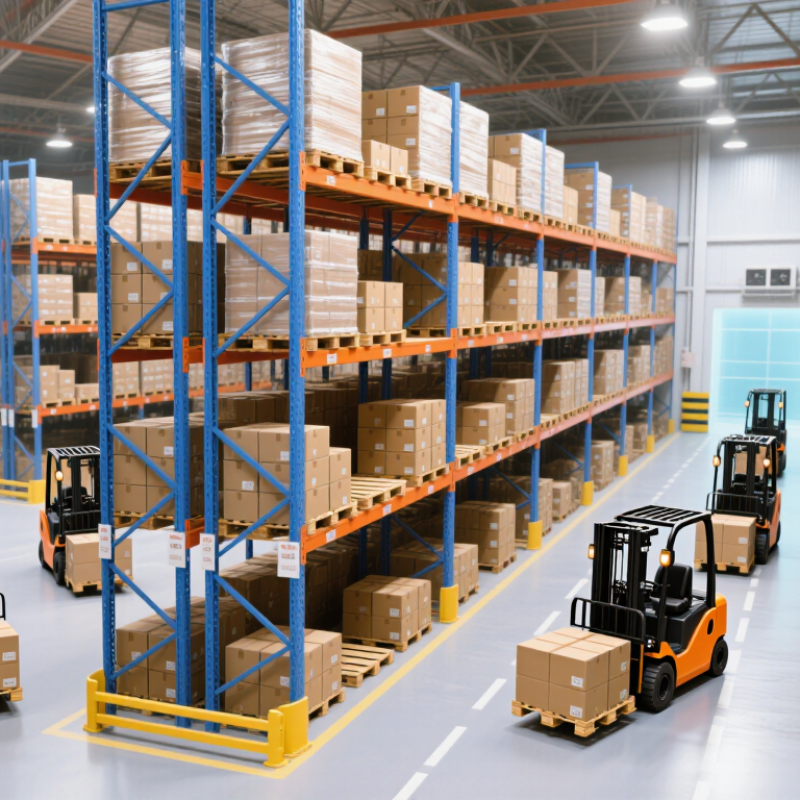 7 Tips for Buying a Drive In Pallet Racking System