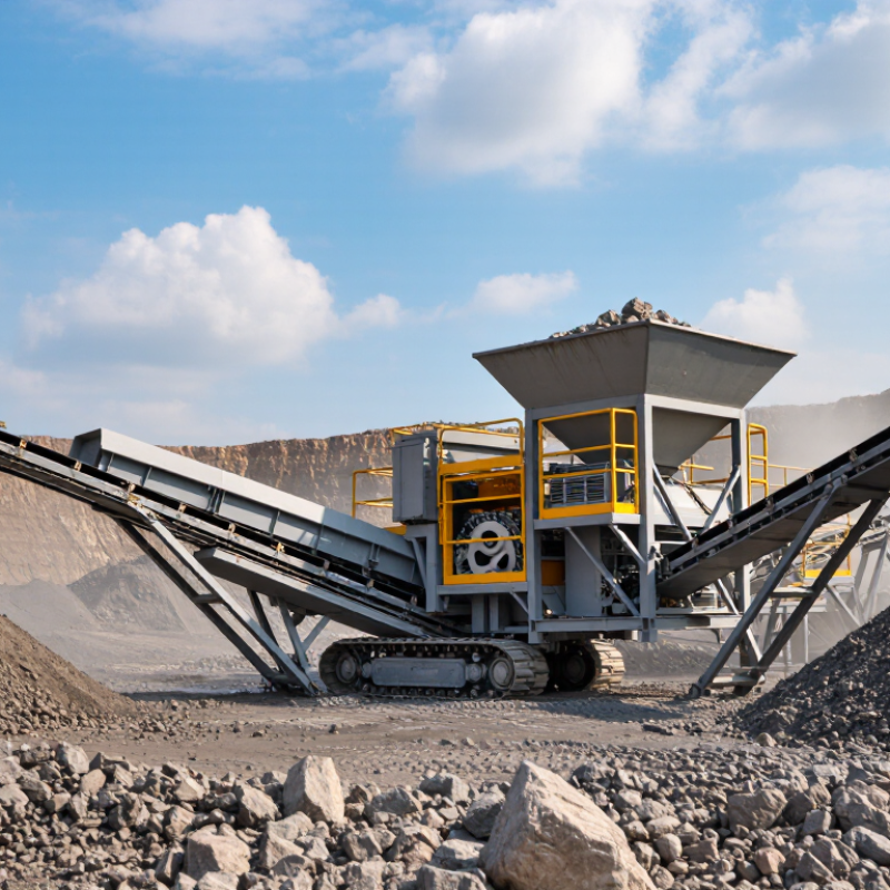 What Is a Mobile Jaw Crusher and How Does It Work?