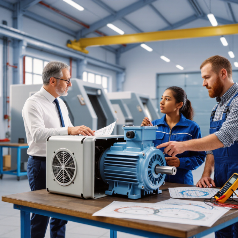 How to Calculate Motor Power for Global Sourcing?