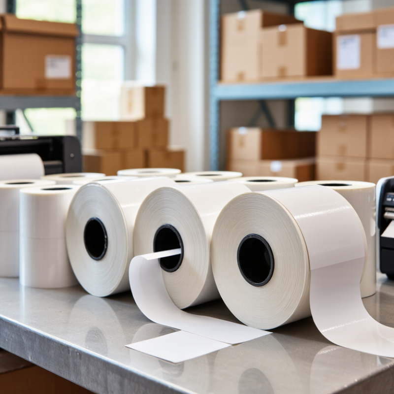 China Top 10 4x3 Thermal Labels Manufacturers?