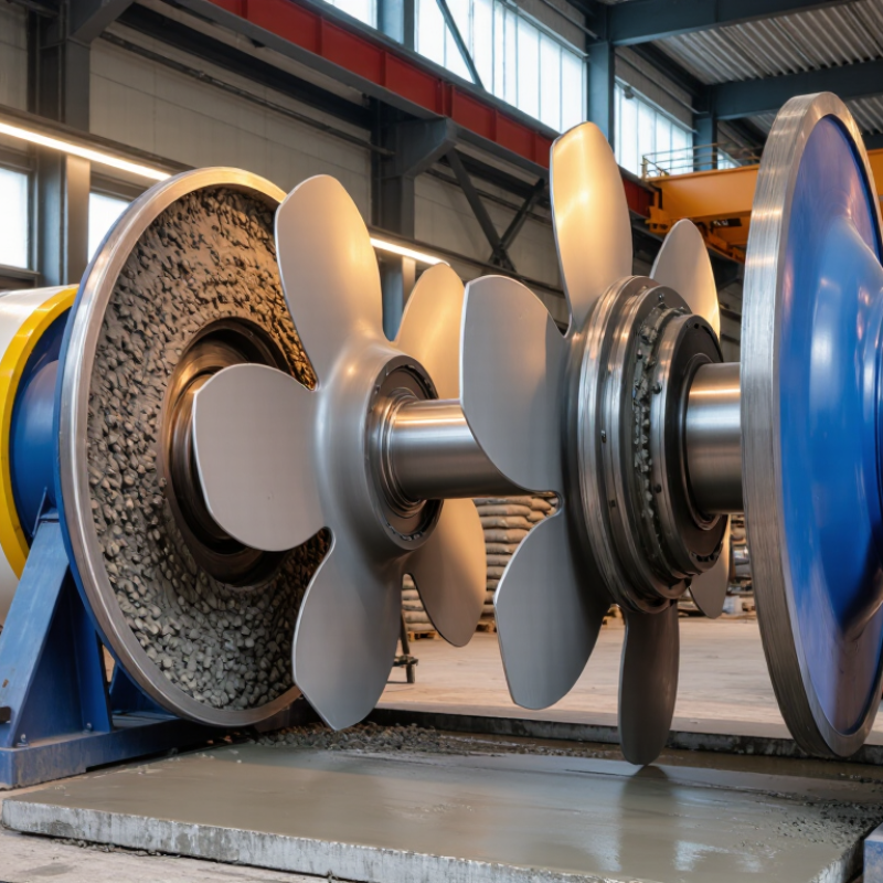 What Is a Twin Shaft Concrete Mixer?