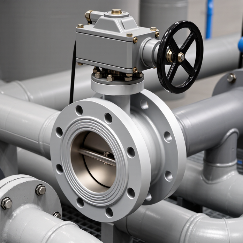 Why Are Butterfly Valves Used in Piping Systems?