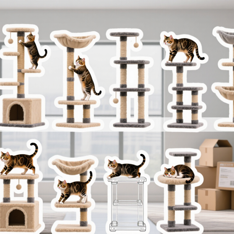 10 Cat Tree Buying Tips for Global Buyers