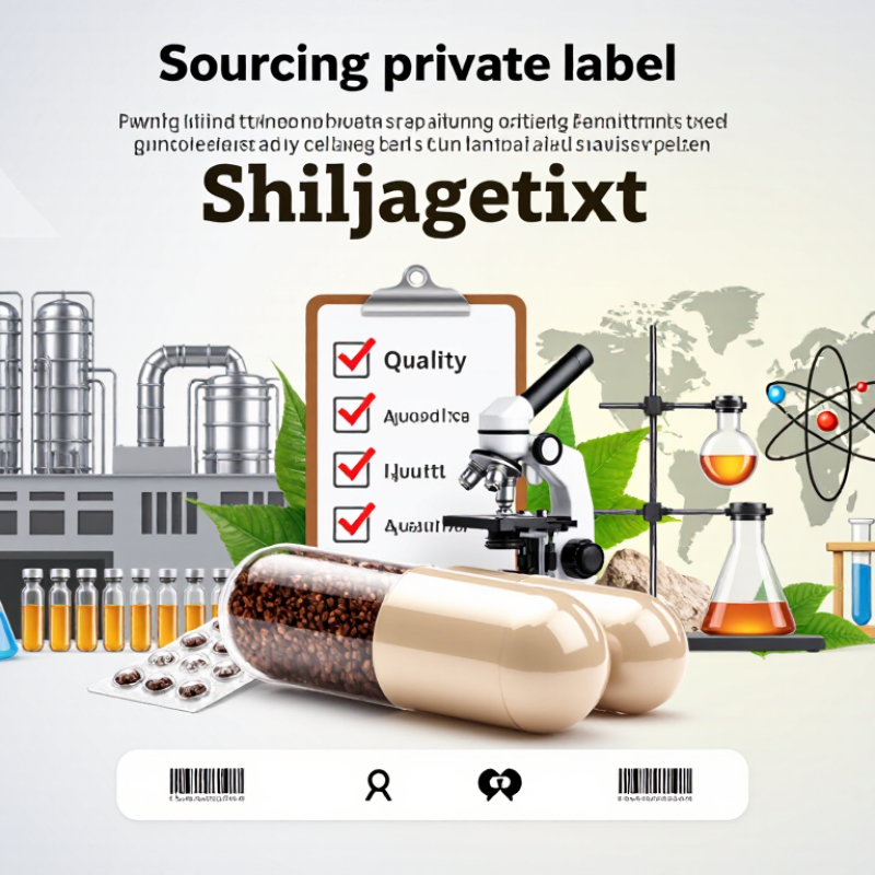 How to Source Private Label Shilajit Capsules