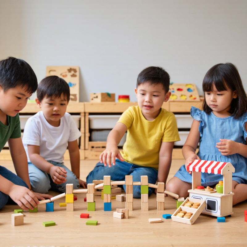 How Can China Top Wooden Toys Help Social Development?