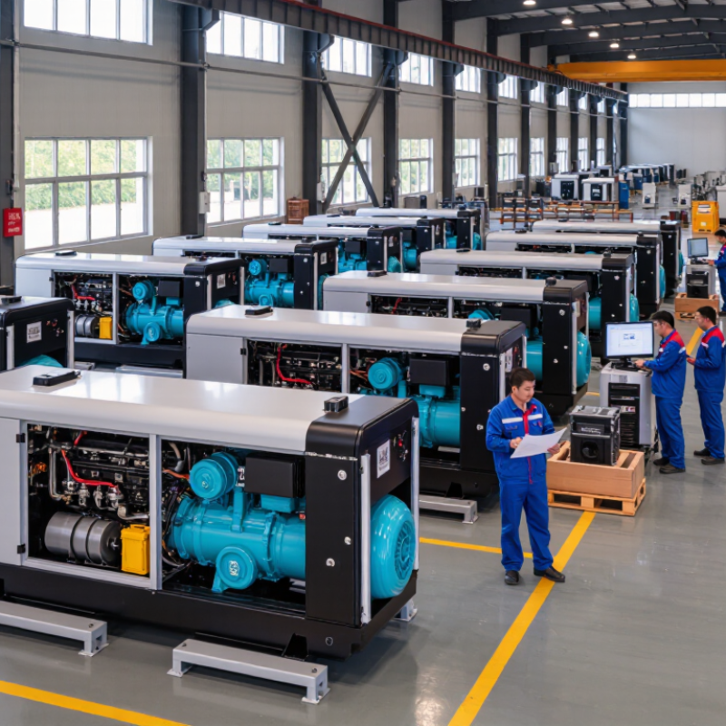 China Best Gas Generator Manufacturer for Global Buyers