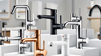 Top 10 Bathroom Faucet Manufacturers for Global Buyers