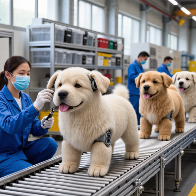 How to Find the Best Fluffy Robot Dog Supplier in China?