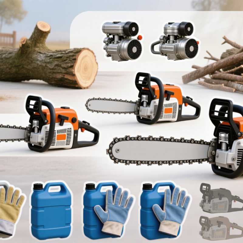 How to Choose a Gasoline Chain Saw in 2026?