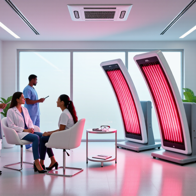 How to Start a Red Light Therapy Spa in 2026?