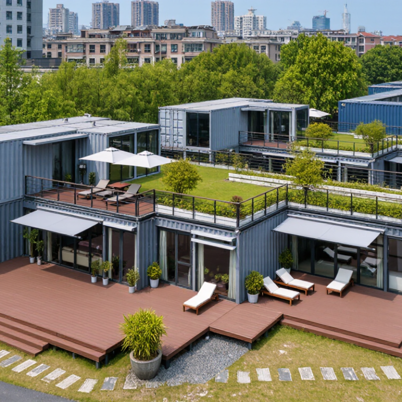 Why Are Creative Container Homes Popular Worldwide?