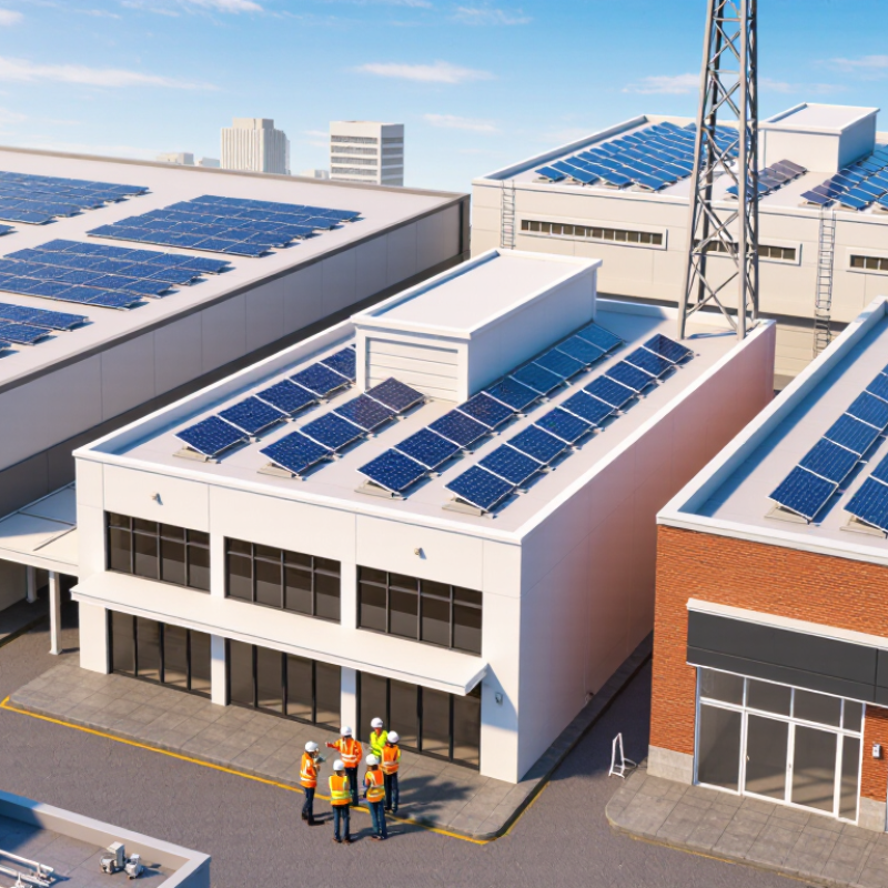 How to Choose Rooftop Solar Panels for Your Business