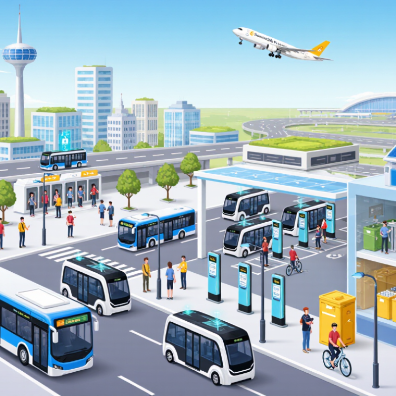 ¿Qué es el futuro del transporte en la próxima década?