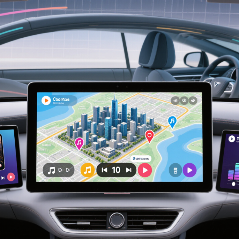 What Are the Top Car Entertainment Systems from China?