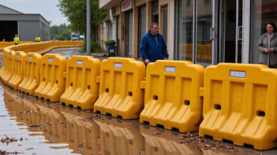 Why Use Temporary Water Barriers for Flood Protection?