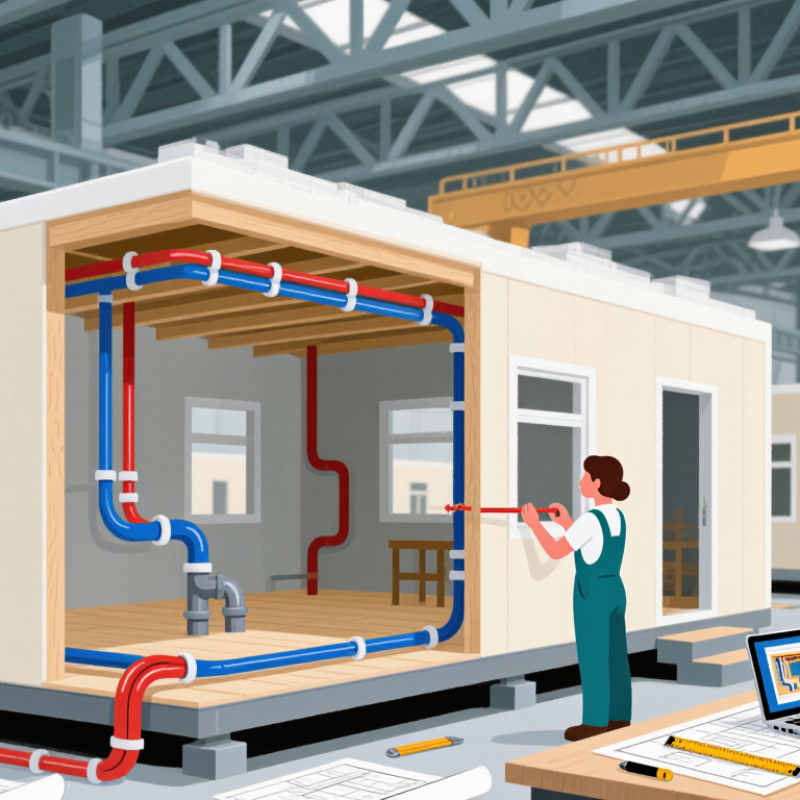 Top 10 retos de electricidad y plomería en casas prefabricadas?