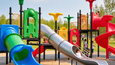 10 Best Outdoor Playground Slides for Commercial Buyers