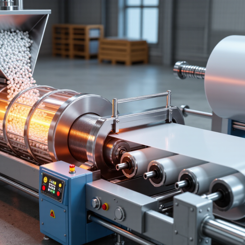 What Is a Film Extrusion Machine?