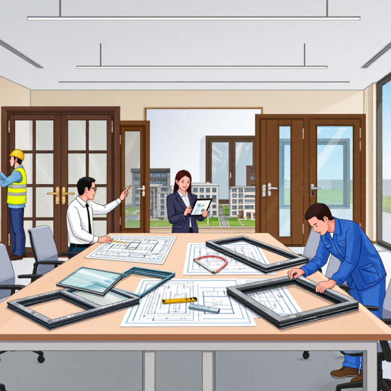 How to Customize Aluminum Doors and Windows by Project Size?