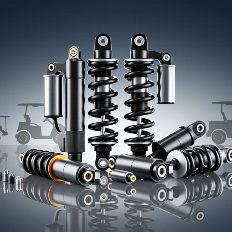 2026 Best Golf Cart Coilover Shocks for Global Buyers?