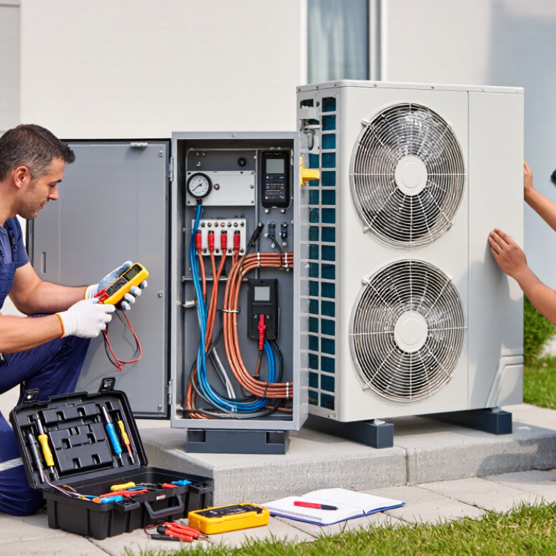5 Best Ways to Troubleshoot an EVI Heat Pump Error Code?