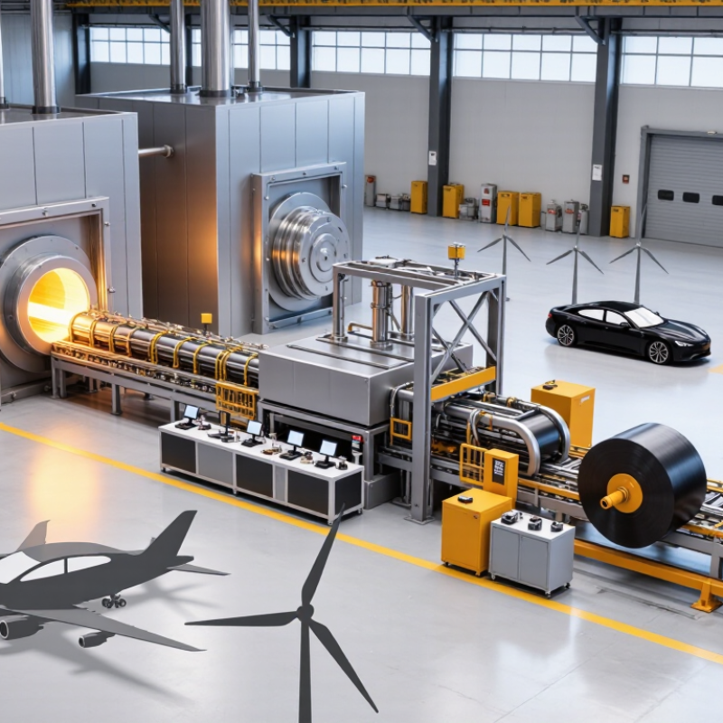 How to Choose a Carbon Fiber Production Line Factory in 2026