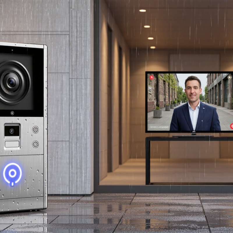 10 Best Video Entry Phone Manufacturers for Global Buyers
