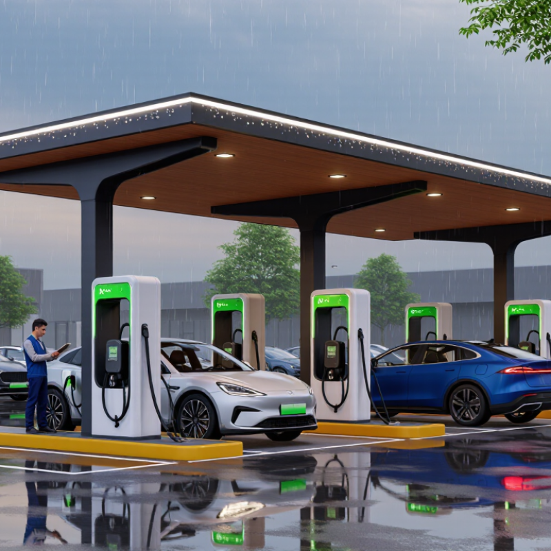 Why Choose a Reliable EV Charging Supplier Worldwide?