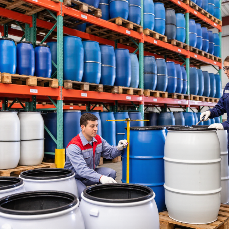 How to Choose China Best Open Top Plastic Drum?