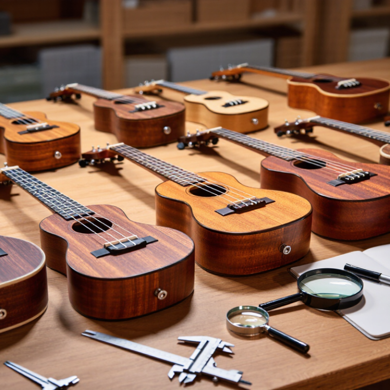 How to Choose the Best Ukuleles for Global Sourcing?