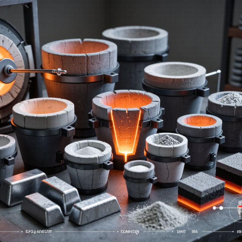 How to Choose the Best Graphite Clay Crucible?